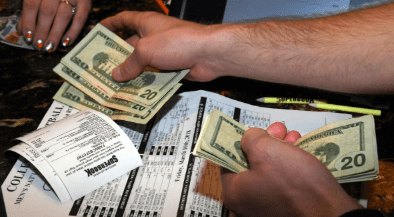 betting winnings high odds